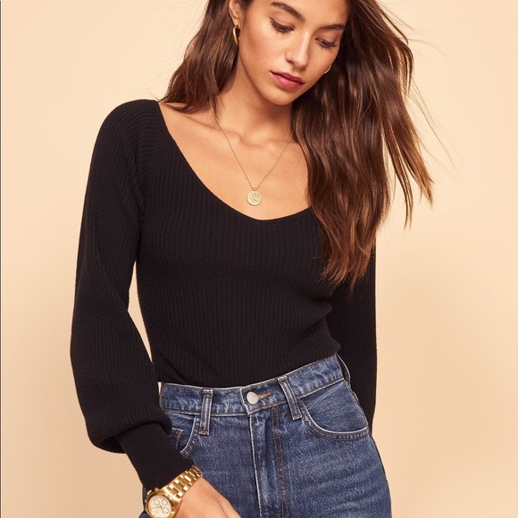 Reformation | Sweaters | Reformation Hart Cashmere Sweater Xs | Poshmark